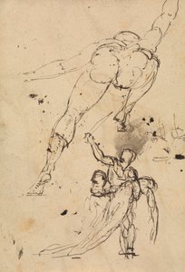 Étude pour Hercule et Perséphone