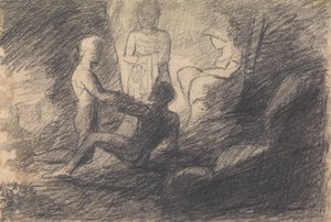 Étude de figures dans une grotte