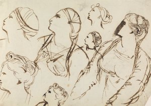 Étude des coiffures féminines