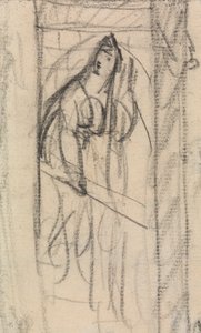 Le meurtre de Duncan - Lady Macbeth, approchant Macbeth et le corps - Benjamin Robert Haydon
