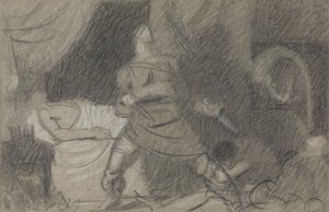 Le Meurtre de Duncan - Macbeth avec les Dagues - Benjamin Robert Haydon