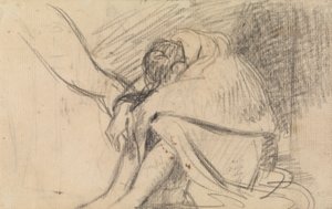 Le meurtre de Duncan - Le palefrenier endormi - Benjamin Robert Haydon