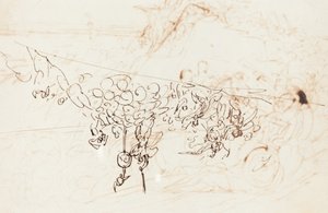 Xénophon et les Grecs apercevant la mer [verso] - Benjamin Robert Haydon