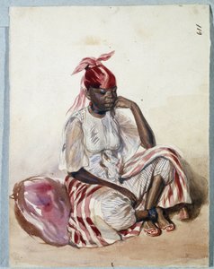 Négresse en costume