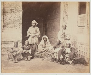 Un groupe de Hazaras - Benjamin Simpson