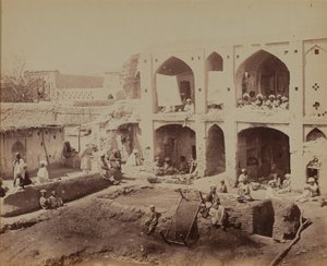 Scène de rue, Kandahar - Benjamin Simpson