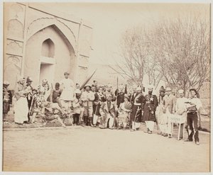 Troupe théâtrale - Benjamin Simpson