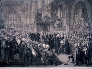 Inauguration du Lord Maire Nathaniel Newnham, Londres, 1801