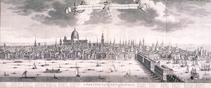 Vue panoramique de Londres