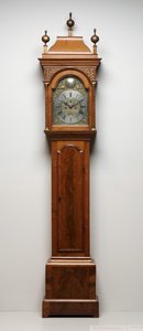 Horloge de parquet - Benjamin Sr. Bagnall