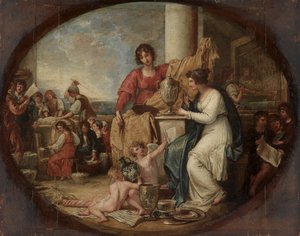 Une esquisse - Benjamin West