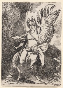 Ange de la Résurrection - Benjamin West