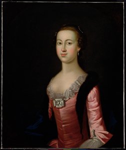Ann Inglis, c.1757 - Benjamin West
