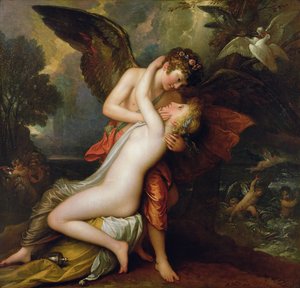 Cupidon et Psyché, 1808
