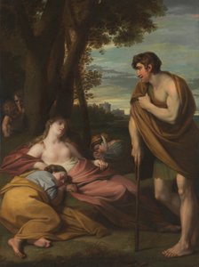 Cymon et Iphigénie - Benjamin West
