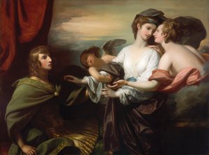 Hélène amenée à Paris