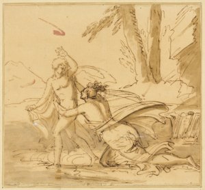 Joseph et la femme de Patiphar - Benjamin West