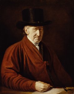 Autoportrait - Benjamin West