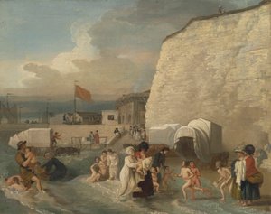 Le lieu de baignade à Ramsgate