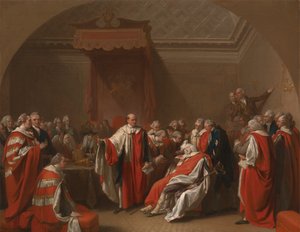 La mort de Chatham