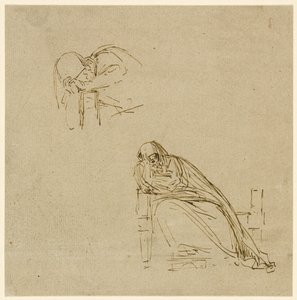 Deux croquis d