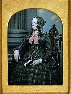 Mary Emma Roper (daguerréotype) - Benjamin West and Edward Kilburn