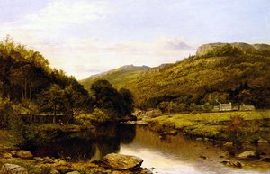 Un bel après-midi au nord du Pays de Galles