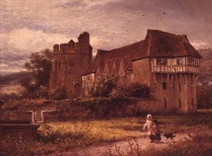 Château de Stokesay, Shropshire