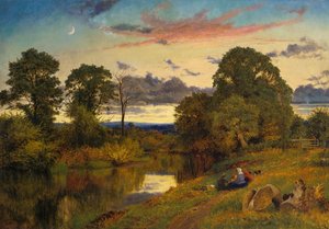 Coucher de soleil