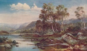 La Vallée du Llugwy, 1883, vers 1900