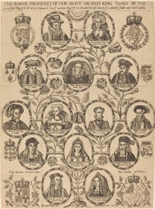 Descendance royale du roi James