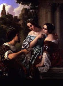 Le fauconnier - Benno Friedrich Toermer