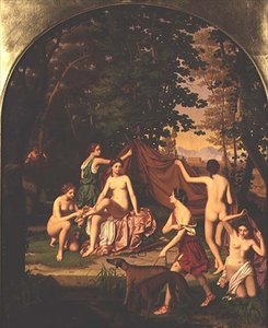 Diane et ses nymphes