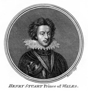 Henry Frederick Stuart, Prince de Galles, 1594-1612