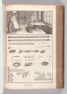 Livre 2 (Partie 1), Vol. 2 : Brodeur, Planche I, de 