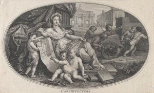 Architecture, 1690 - Benoit Audran I
