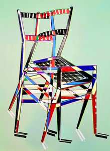 Chaise - superleggera, d
