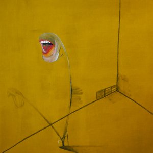 La colère, panneau 2, 2016 (oil and acrylic on canvas) - Benoit Erwann Boucherot