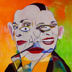 Mythe 4, 2021 (huile et acrylique sur toile) - Benoit Erwann Boucherot
