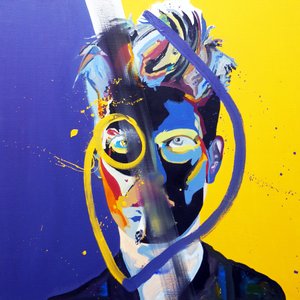 Surportrait : Astrid, 2016 (huile sur toile)