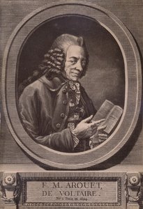 Voltaire, écrivain et philosophe français, 18ème siècle 1894