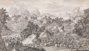 La bataille de Qos-qulaq, 1774
