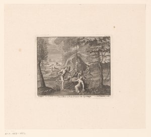 Sacrifice à Pan; Danse de Syringe - Benoît Audran (I)