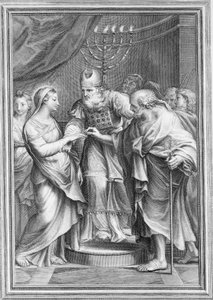 Mariage de la Vierge, 1645-1724 - Benoît Farjat