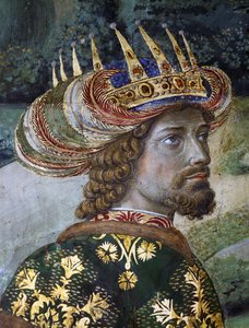 Balthazar, prétendu portrait de Jean VIII Paléologue (détail)
