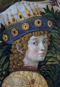 Caspar, prétendu portrait de Lorenzo il Magnifico (détail)