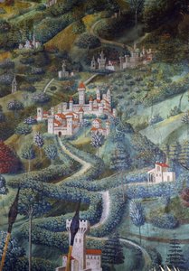 Châteaux (détail)