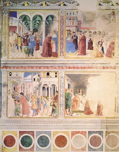 Épisodes de la vie de Saint Augustin - Benozzo di Lese di Sandro Gozzoli