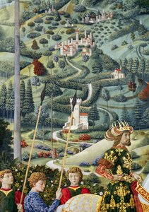 Paysage fantastique (détail)