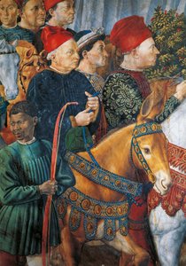 Cosimo il Vecchio, détail